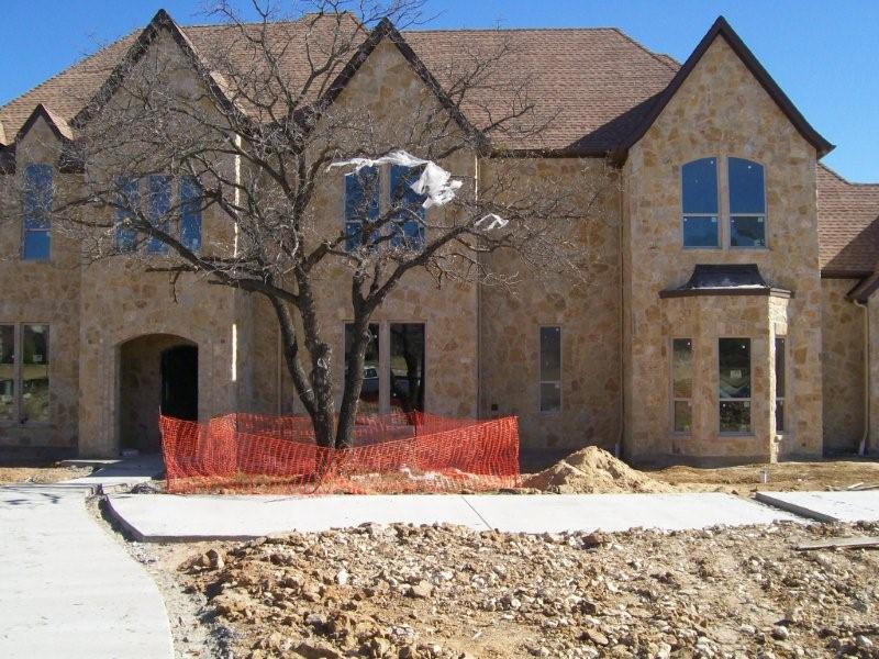 picture of 3 story house, Built out of Granbury Multi-color Builders