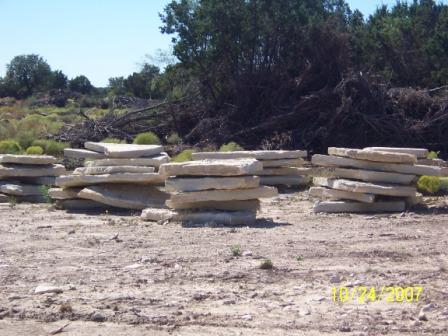 Granbury 5/6 inch slabs