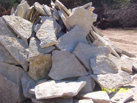 Granbury White Patio